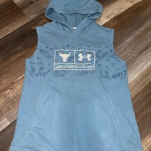 Under Armour Light Blue Hoodie
